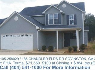185 Chandler Field Dr, Covington, GA 30016