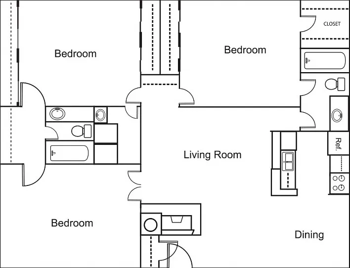 El Jardin Apartments — Photo 11