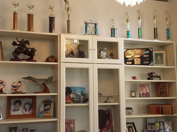 Custom Book Show Case