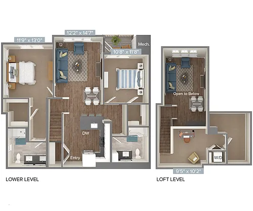Floor plan BM08L-1422