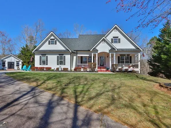 1565 Thompson Rd, Dawsonville, GA 30534