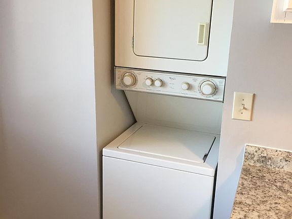 In-suite laundry