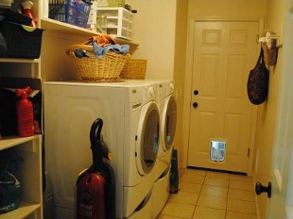 laundry room