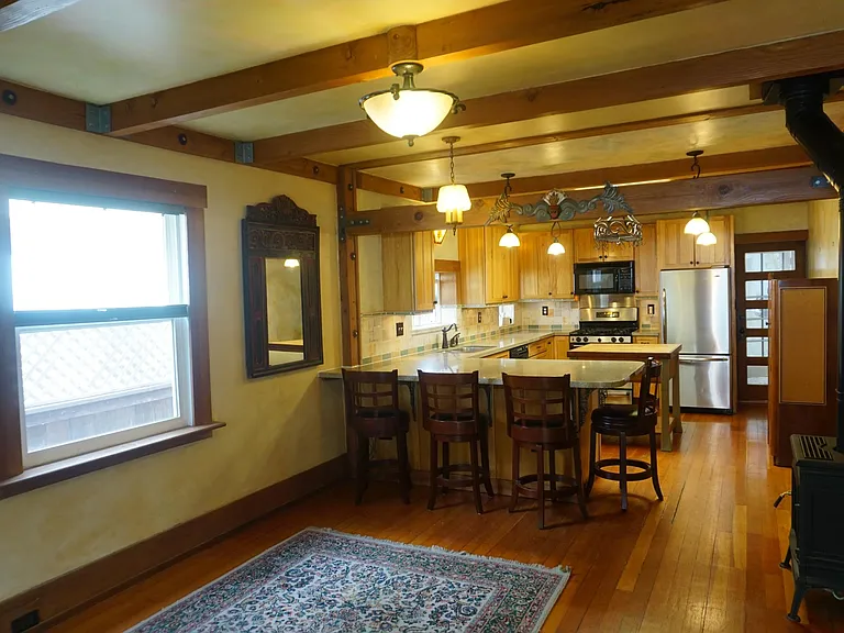 From KLiving Room to Dining Island and Bar Stools