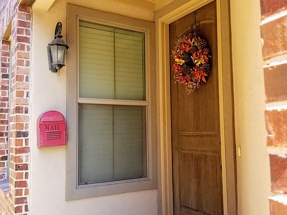 Covered porch entry