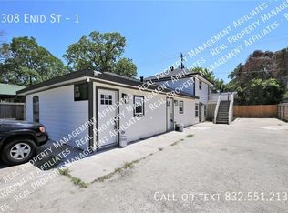 1308 Enid St #1, Houston, TX 77009