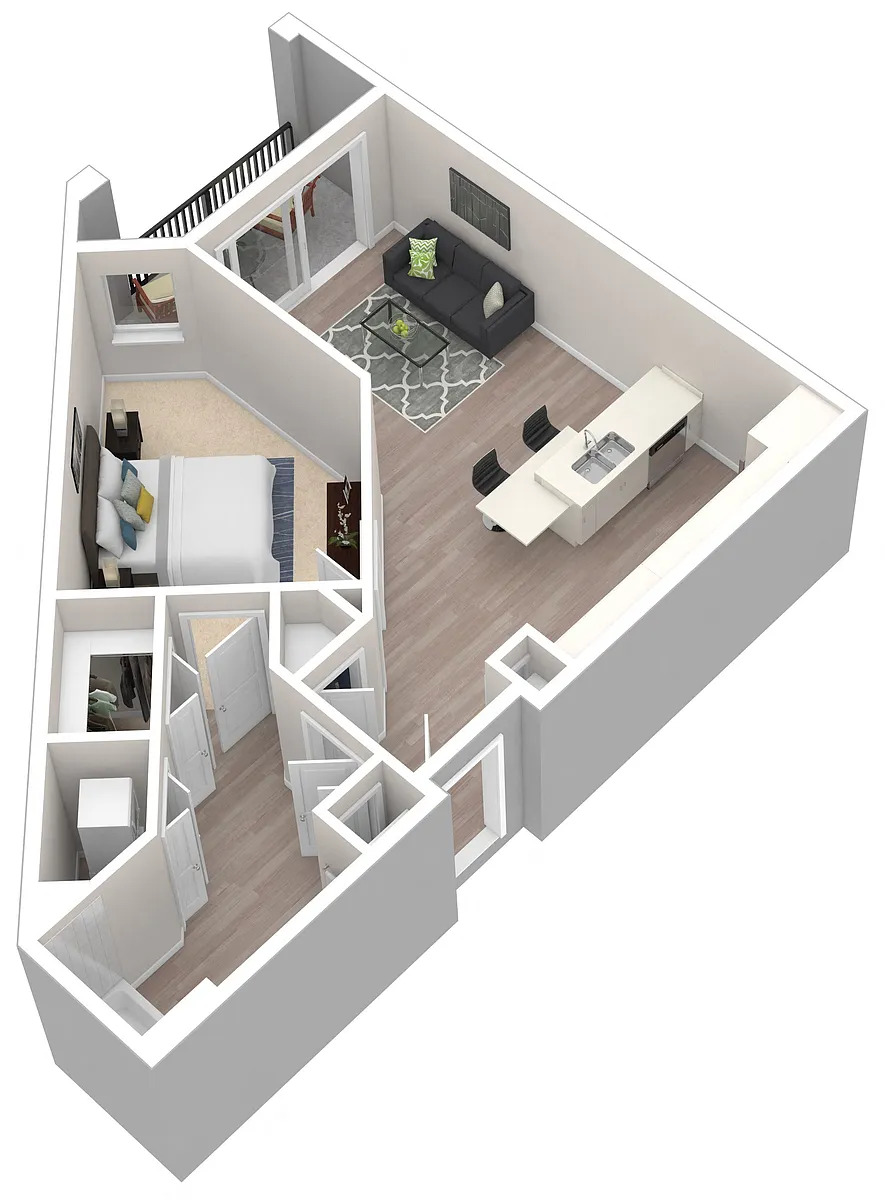 Floor plan A2 - HOWARD