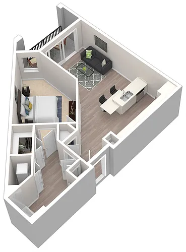 Floor plan A2 - HOWARD