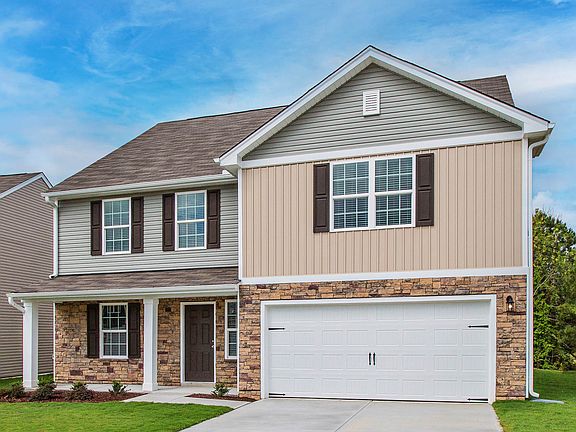 In the Madison you will find spacious bedrooms, a flex room and an incredible kitchen.