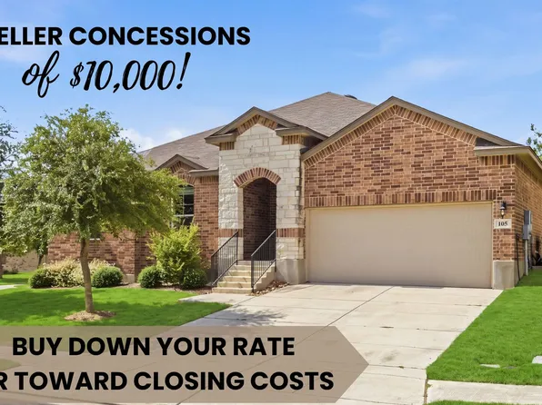 105 Blaze Moon, Cibolo, TX 78108