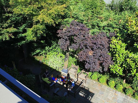 north half of garden