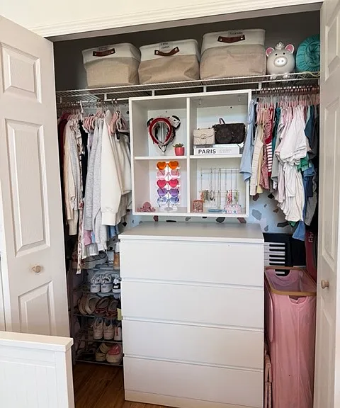 1st Bedroom Closet