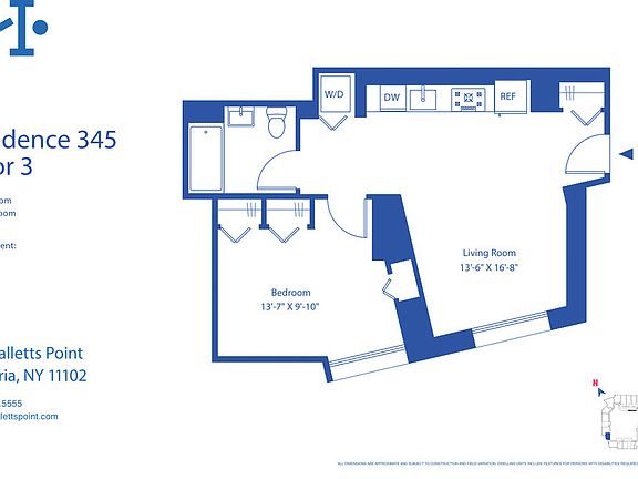 2nd image of 10 Halletts Poin APT 345