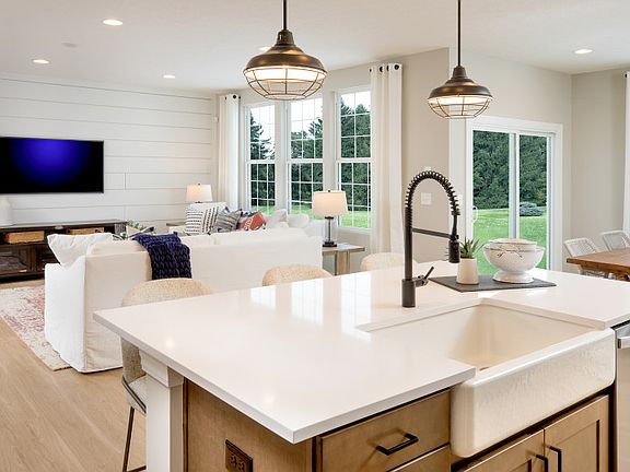 Kitchen Gathering Room