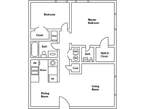 Floor plan Mountainside