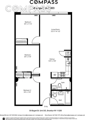 Rented by Compass | media 40