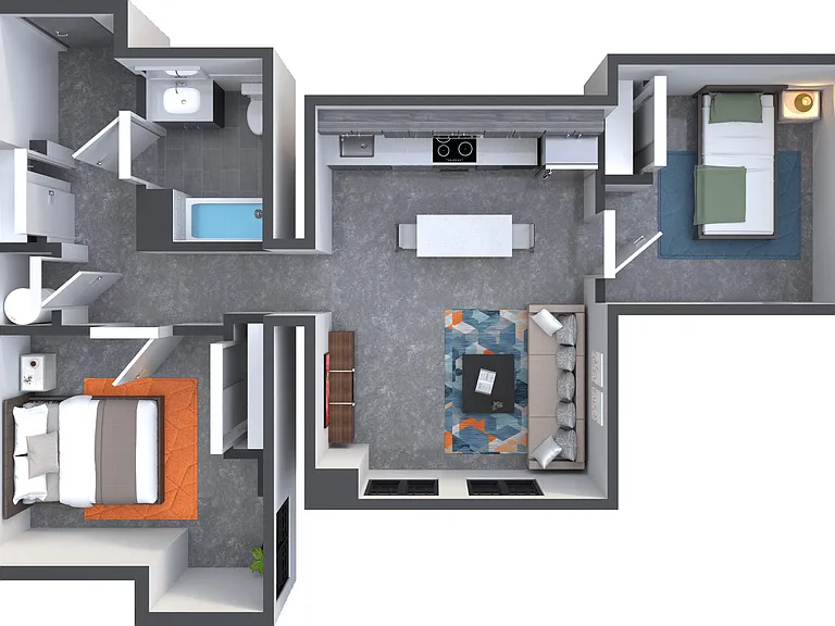 The Bell Apartments — Photo 22