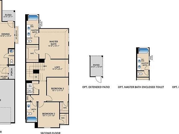 Newberry Floor Plan