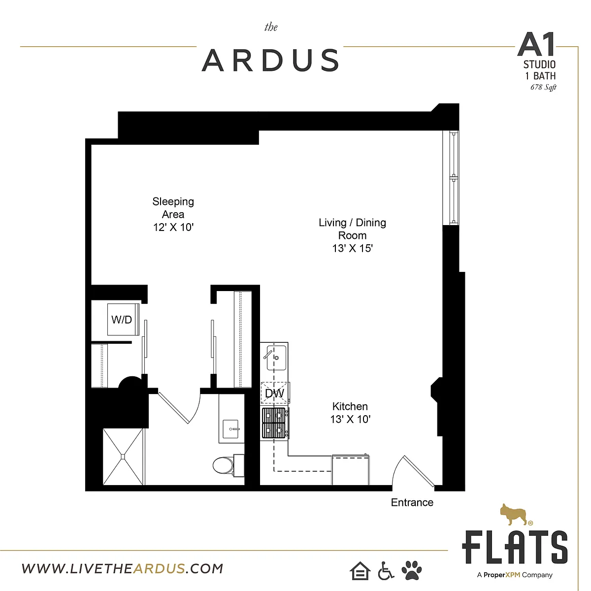 Floor plan A1