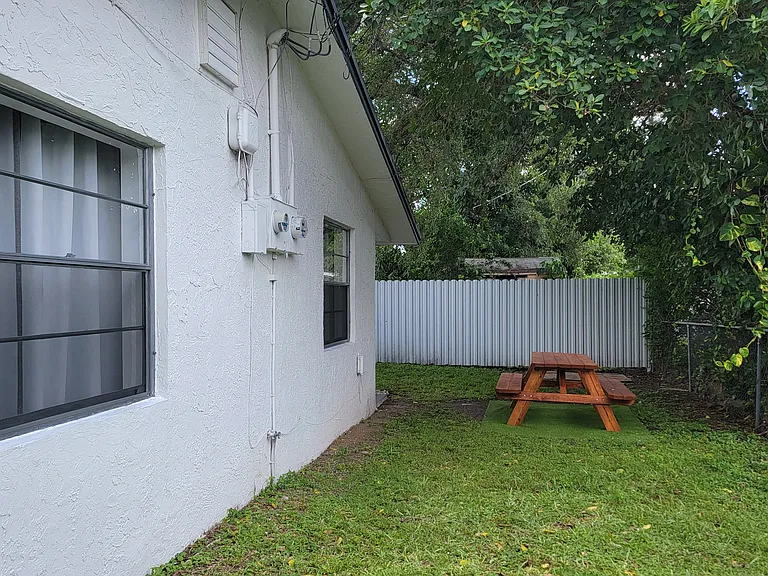 back patio