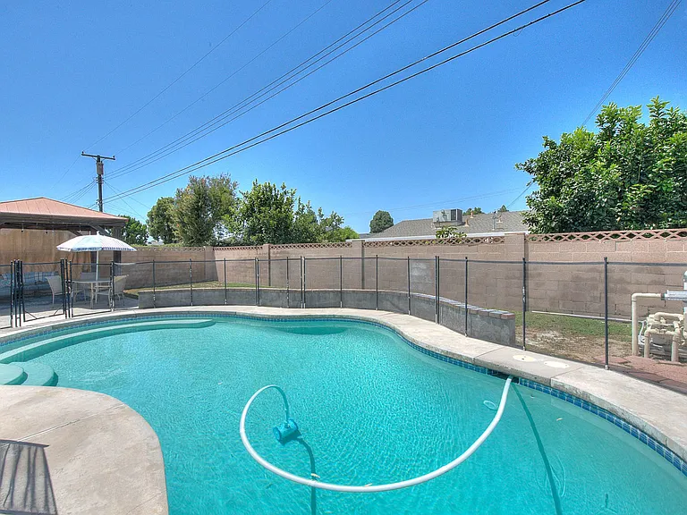 Backyard Pool