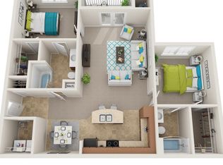 600 Stillwater Landing Way APT 206, Sneads Ferry, NC 28460