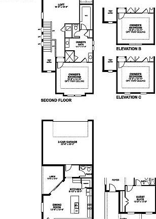 Wekiva Floorplan