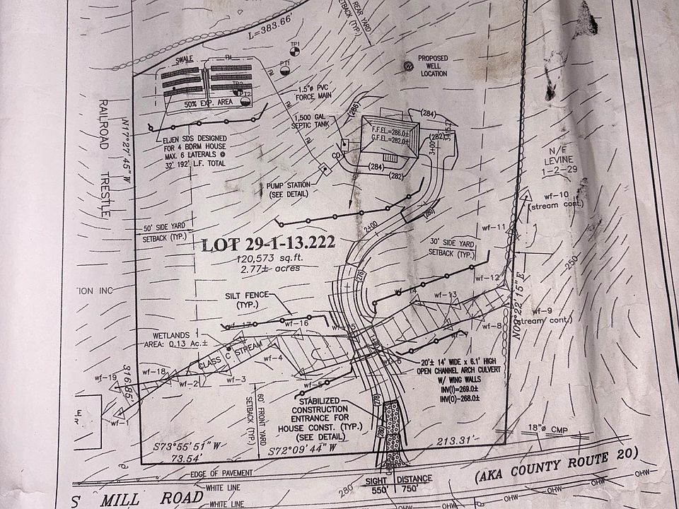 1st image of Orrs Mills Road