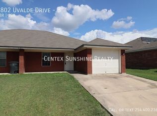 3802 Uvalde Dr #B, Killeen, TX 76549