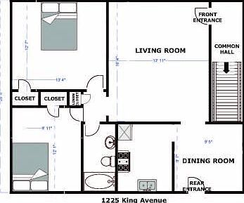 2nd image of 1225 King Ave APT 5C
