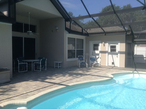 Pool Lanai, Bath, & Storage 