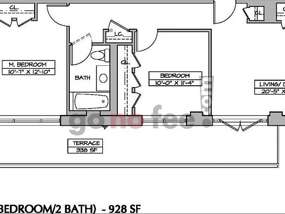 2nd image of 454 Manhattan Ave APT 7O