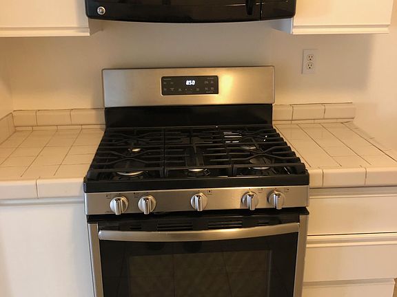 Microwave and NEW GE stove