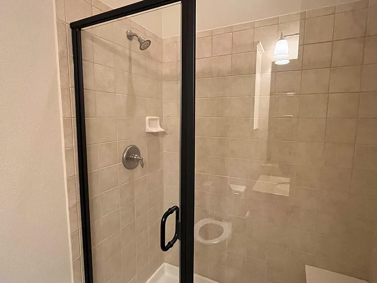 Private guest suite bathroom