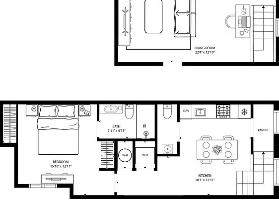 4th image of 1703 Green St APT 1