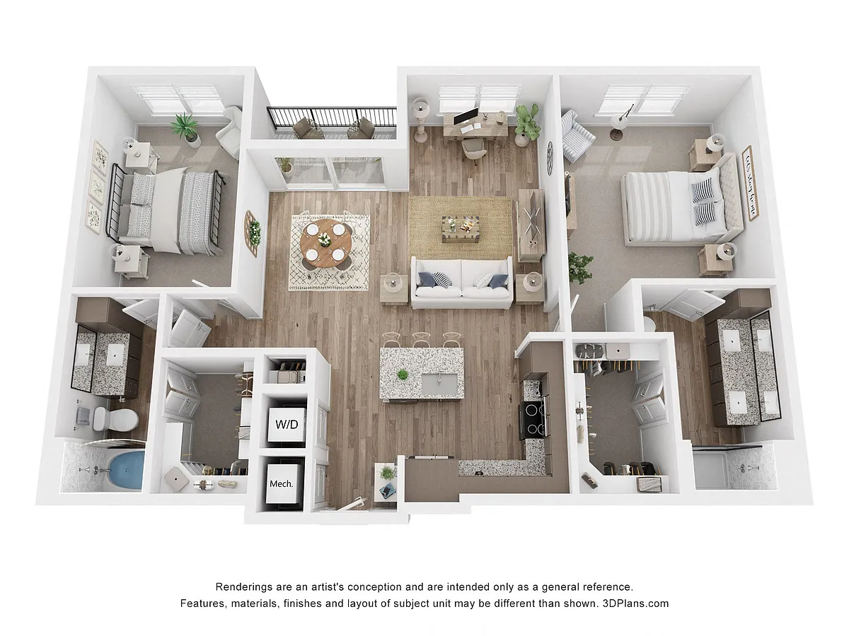Floor plan B5 Patterson