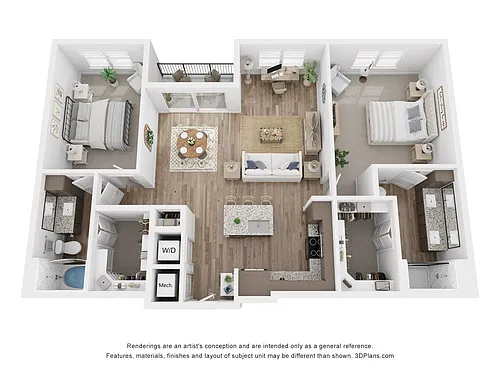 Floor plan B5 Patterson