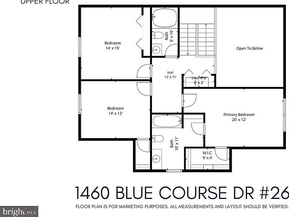 5th image of 1460 Blue Course Dr APT 26