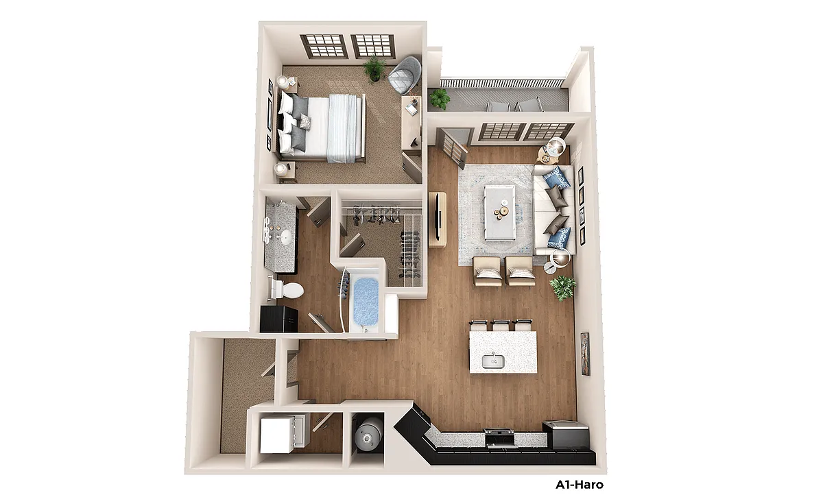 Floor plan Haro