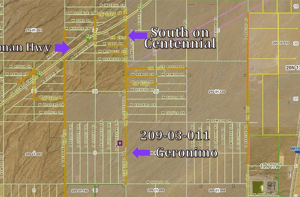 2nd image of Lot 267 S Montezuma Trail