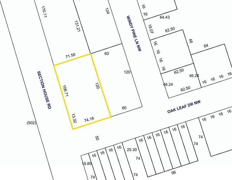 2nd image of 1624 Oak Leaf Dr NW