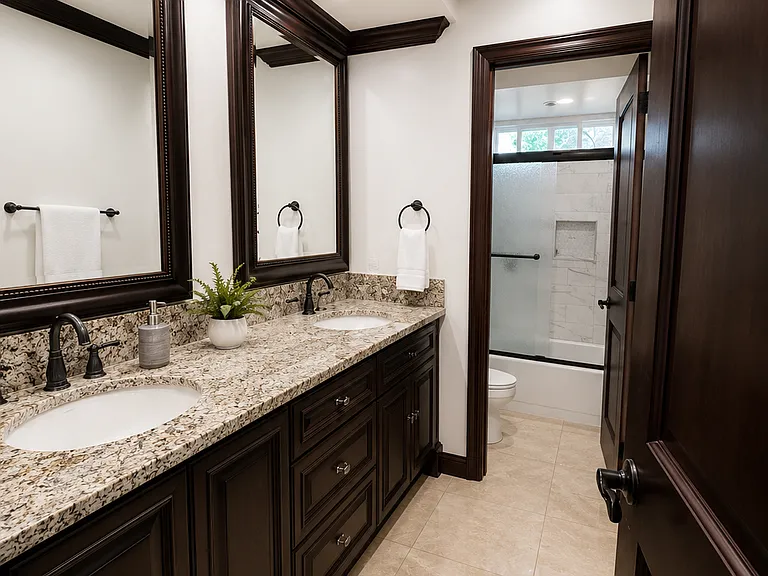 Upstairs 2nd bathroom