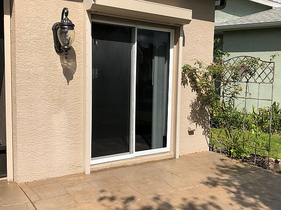 Stamped Patio
