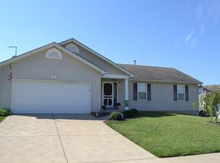 245 Split Rail Dr, Wentzville, MO 63385