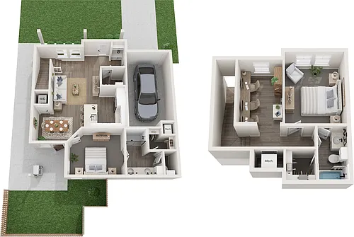 Floor plan B3