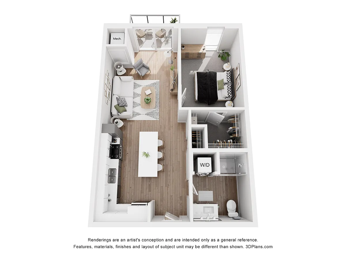 Floor plan B6
