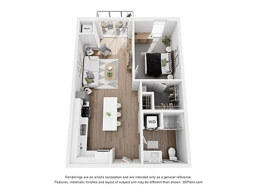 Floor plan B6