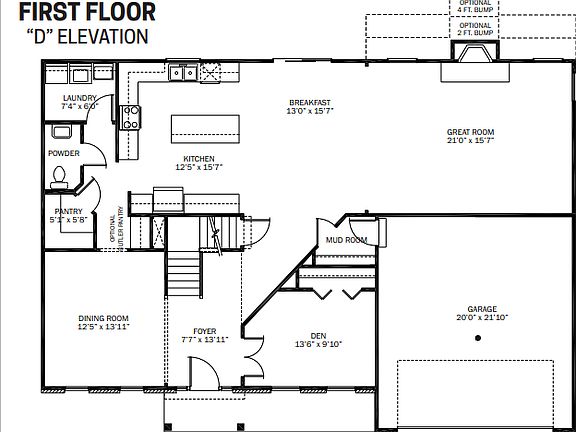 Crestmont First Floor