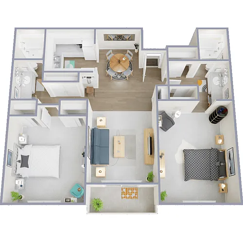 Floor plan Plan B