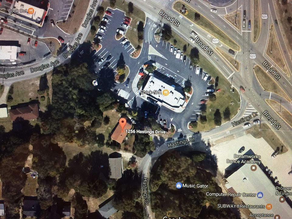 Satellite photo
